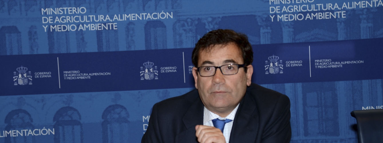 Carlos Cabanas, secretario general de Agricultura y Alimentación