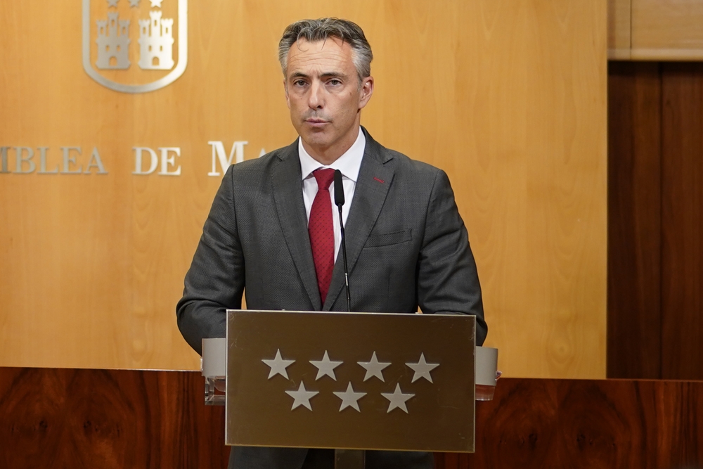 Carlos Novillo, Medio Ambiente, Agricultura e Interior de la Comunidad de Madrid.