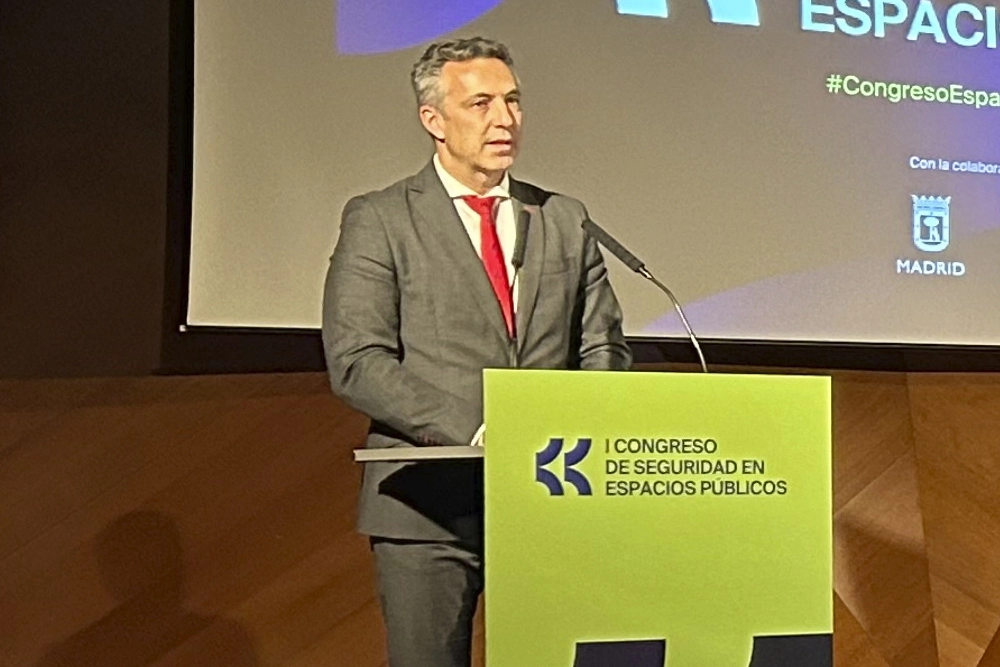 Carlos Novillo, consejero de Medio Ambiente, Agricultura e Interior de la Comunidad de Madrid.