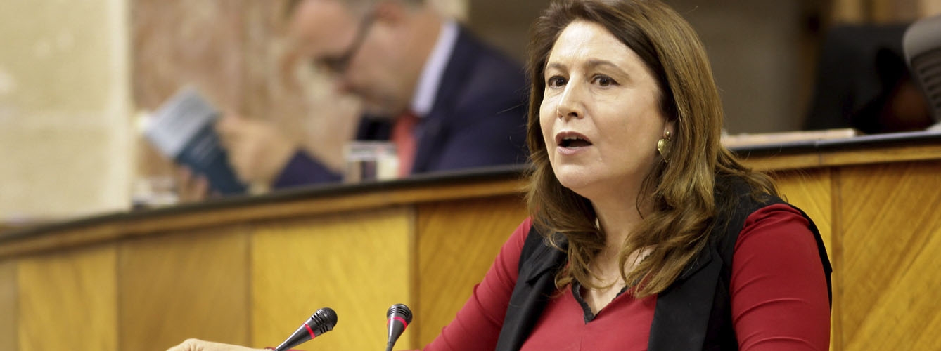 Carmen Crespo, consejera de Agricultura, Ganadería, Pesca y Desarrollo Sostenible de Andalucía. 