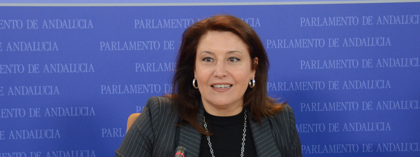 Carmen Crespo Díaz, consejera de Agricultura, Ganadería, Pesca y Desarrollo Sostenible de Andalucía. 