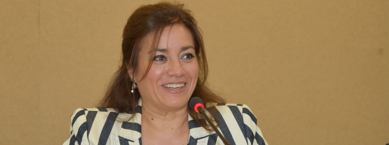 Carmen Sánchez Mascaraque, jefa del Área de Gestión y Procedimientos del Departamento de Medicamentos Veterinarios de la Aemps.