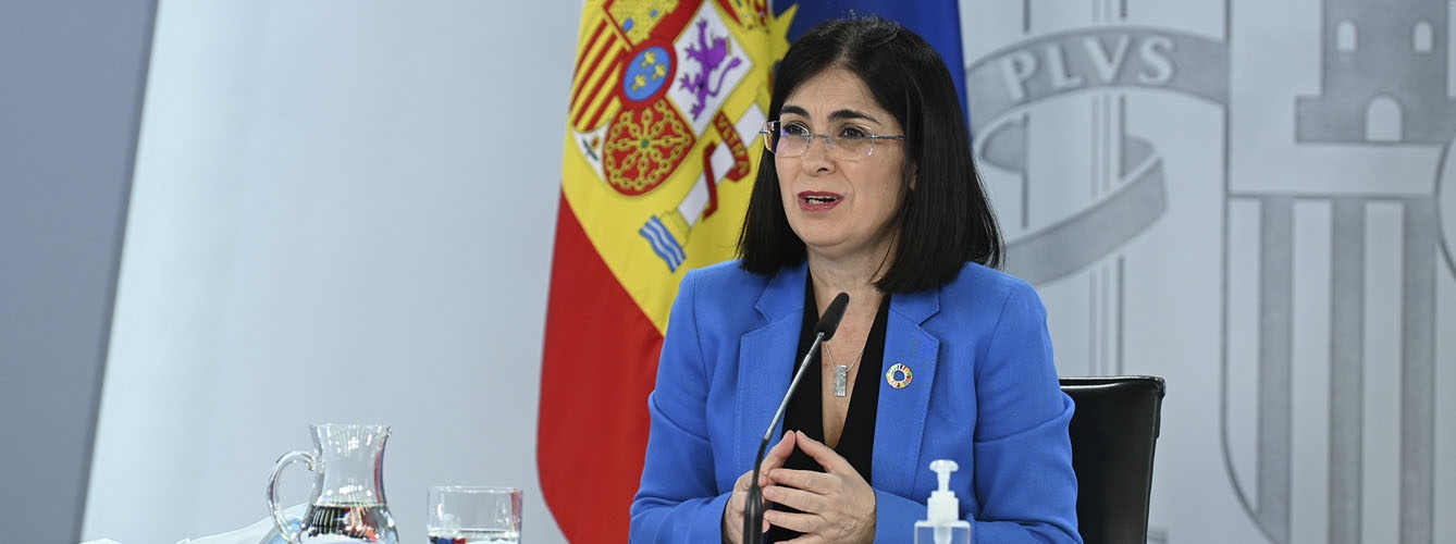 Carolina Darias, ministra de Sanidad de España, ha firmado el artículo junto con otros 31 ministros de otros países.