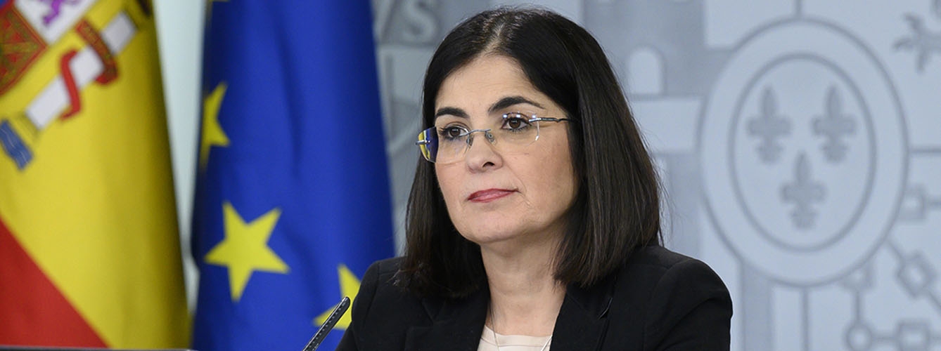 Carolina Darias, ministra de Política Territorial y Función Pública.