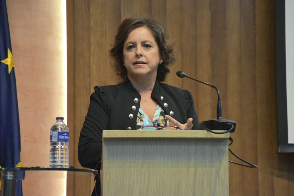 Catalina García, consejera de Salud y Consumo de Andalucía.