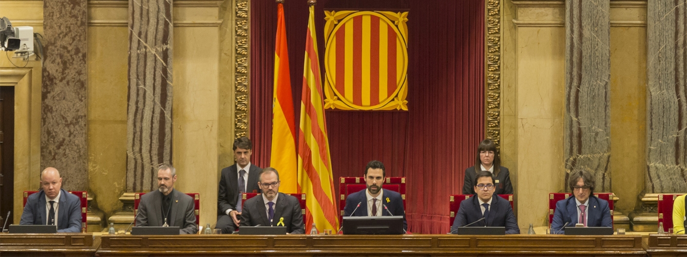 Cataluña está a la espera de nombrar a un nuevo presidente de la Generalitat. 