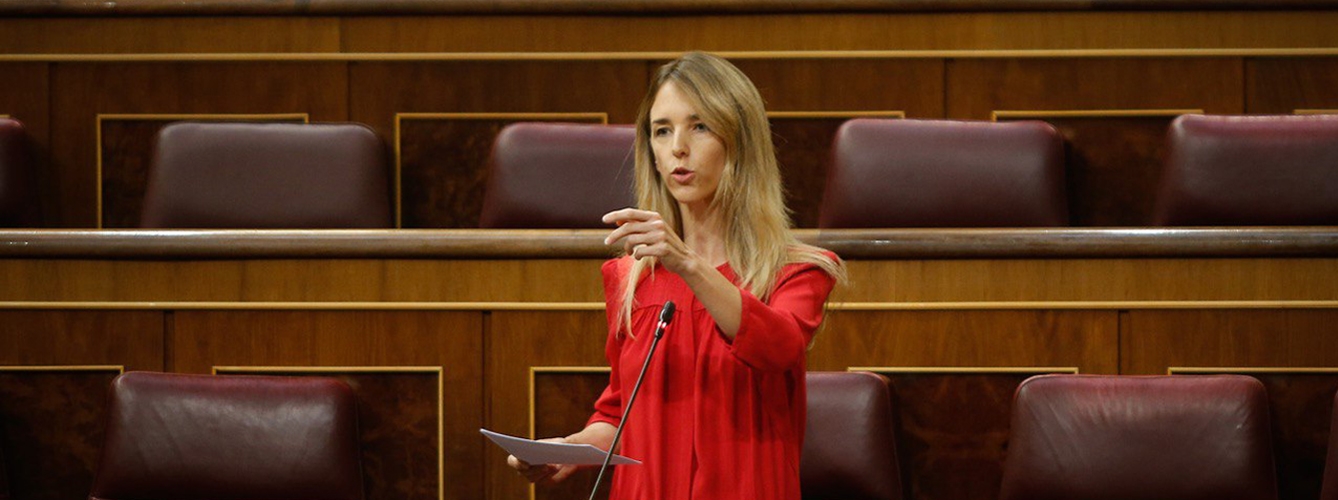 Cayetana Álvarez de Toledo, portavoz del Grupo Parlamentario Popular en el Congreso de los Diputados. 