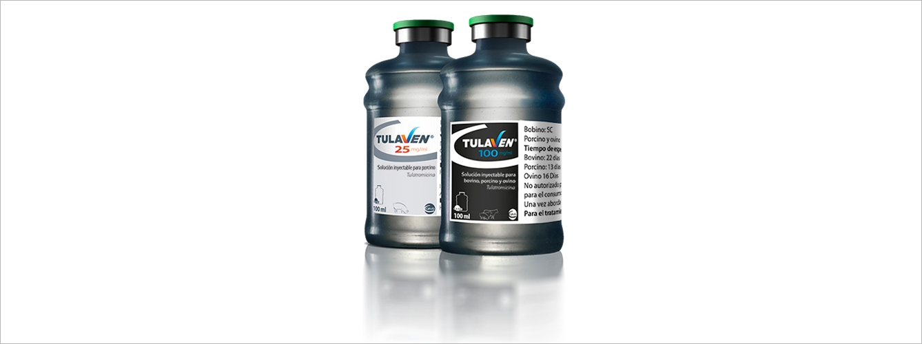 Tulaven de Ceva es uno de los productos que se comercializa con el envase CLAS.