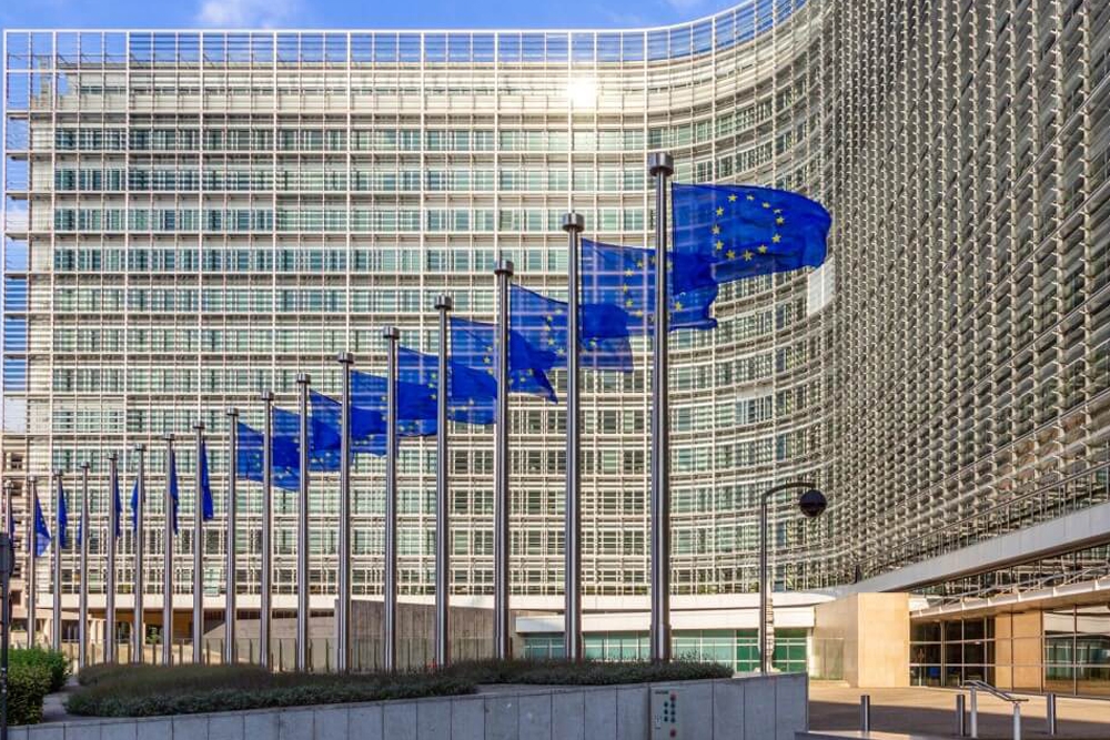 Edificio de la Comisión Europea.