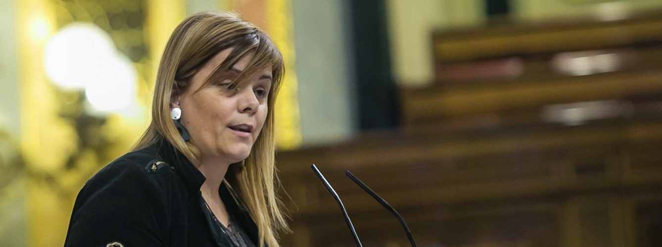 Concep Cañadell, diputada por el Partido Demócrata Europeo Catalán en el Congreso.