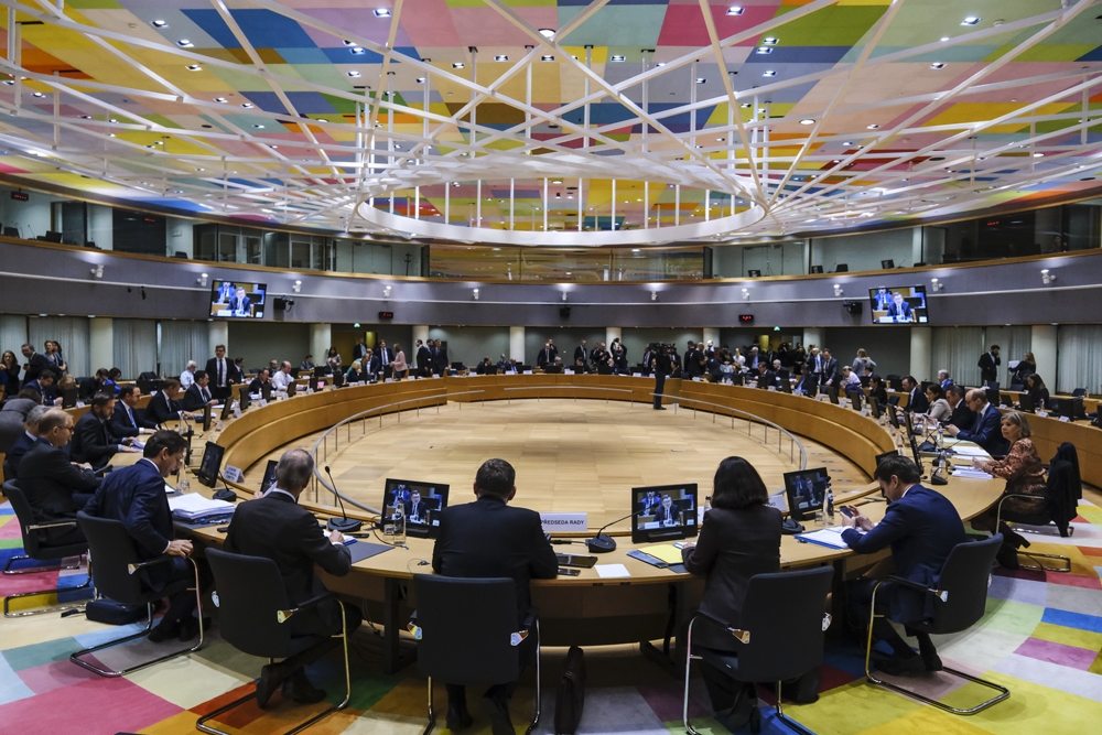 Foto de archivo del Consejo de la Unión Europea.