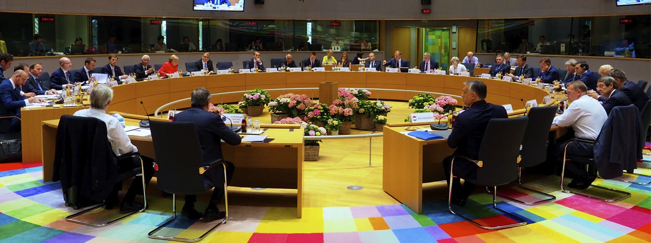 El Consejo europeo se reúne este jueves para tratar el futuro a largo plazo de la Unión Europea.
