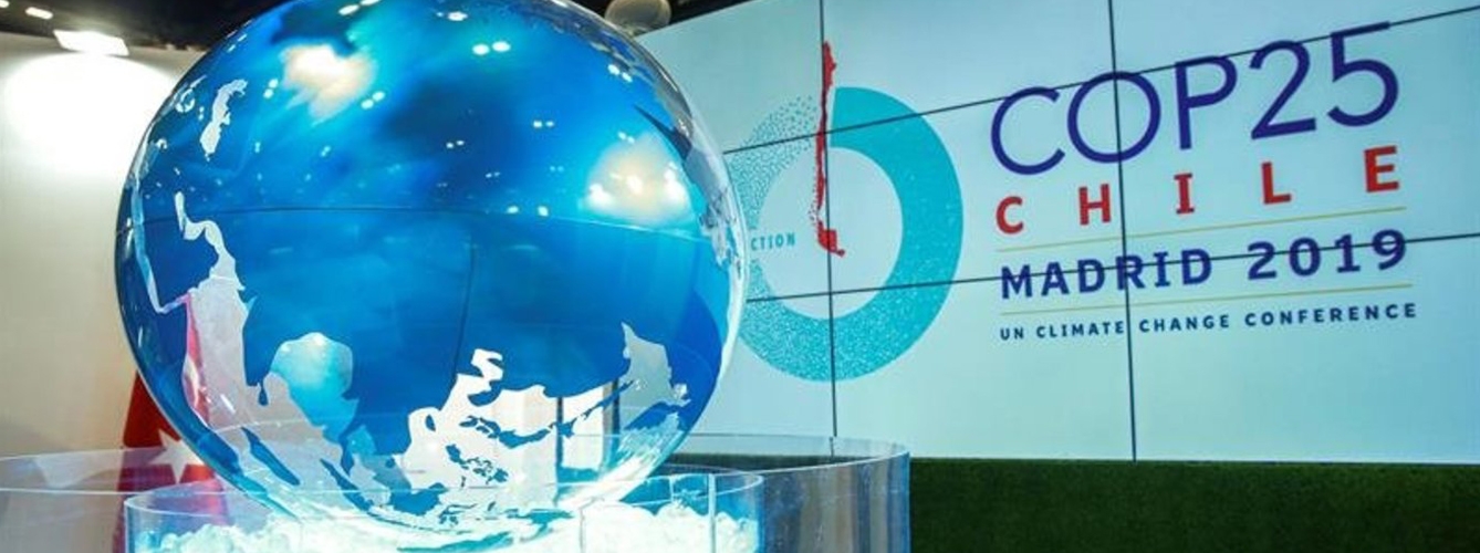 Recientemente se subrayaba en la Cumbre del Clima COP 25 celebrada en Madrid la importancia del cambio climático.