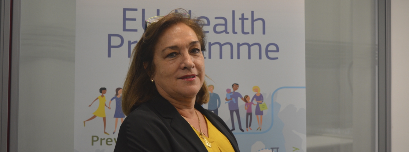 Cristina Muñoz, jefa de servicio del Departamento de Medicamentos Veterinarios de la Aemps, y coordinadora del PRAN.