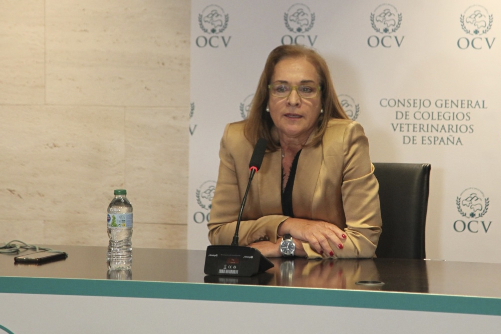 Cristina Muñoz, coordinadora del PRAN. 