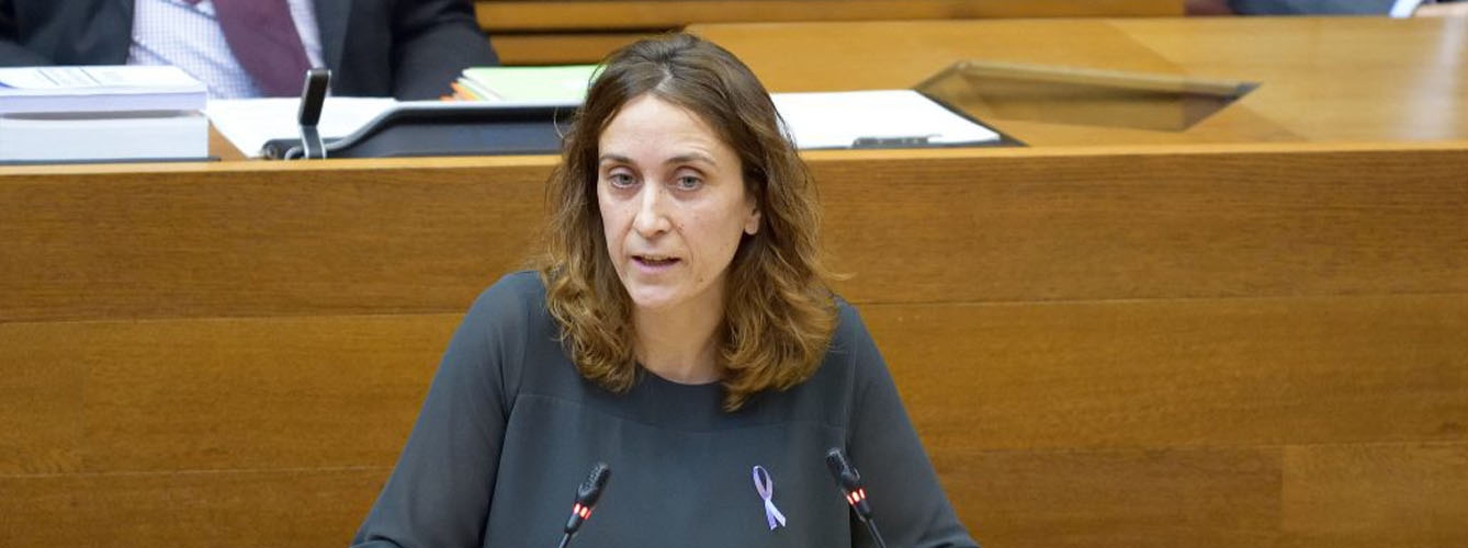 Cristina Rodríguez Armigen, diputada de Compromís en las Cortes Valencianas.