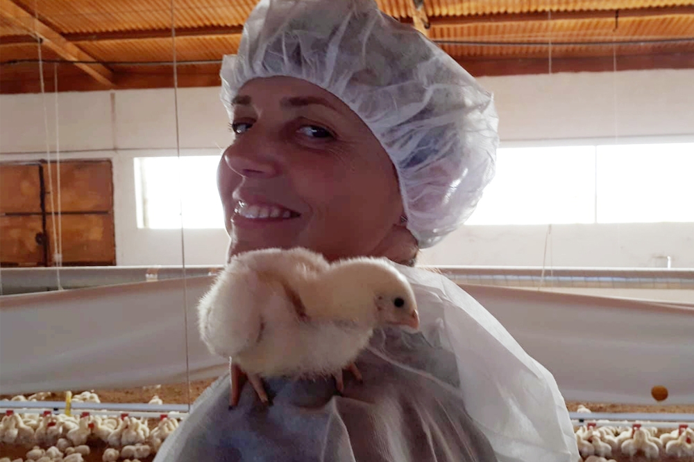 Cristina Sierra, jefa de Avicultura de Boehringer Ingelheim Animal Health España.