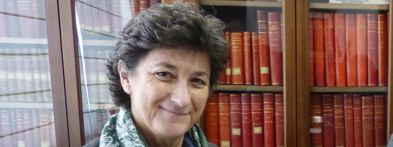 Cristina Velasco, presidenta del Colegio Oficial de Veterinarios de Cádiz.