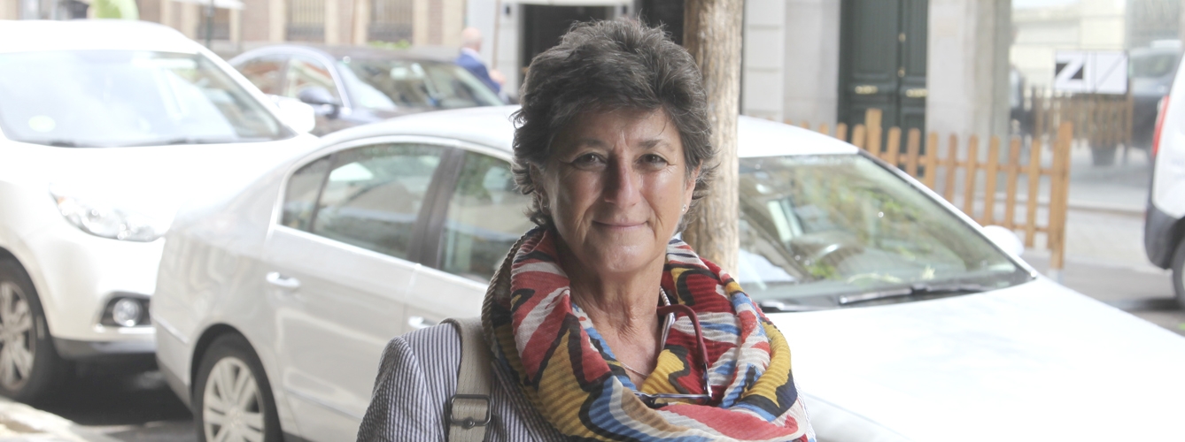 Cristina Velasco, presidenta del Colegio de Veterinarios de Cádiz.