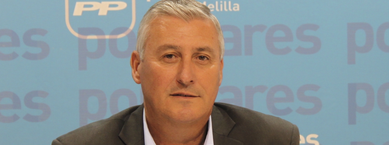 Daniel Ventura Rizo, concejal de Bienestar Social de Melilla. 
