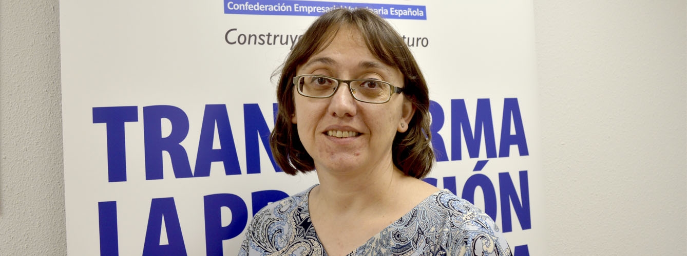 Delia Saleno, presidenta de la Confederación Empresarial Veterinaria Española.
