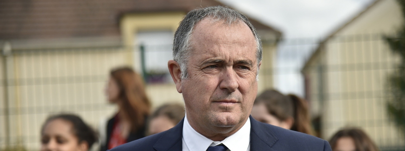 Didier Guillaume, ministro de Agricultura de Francia.