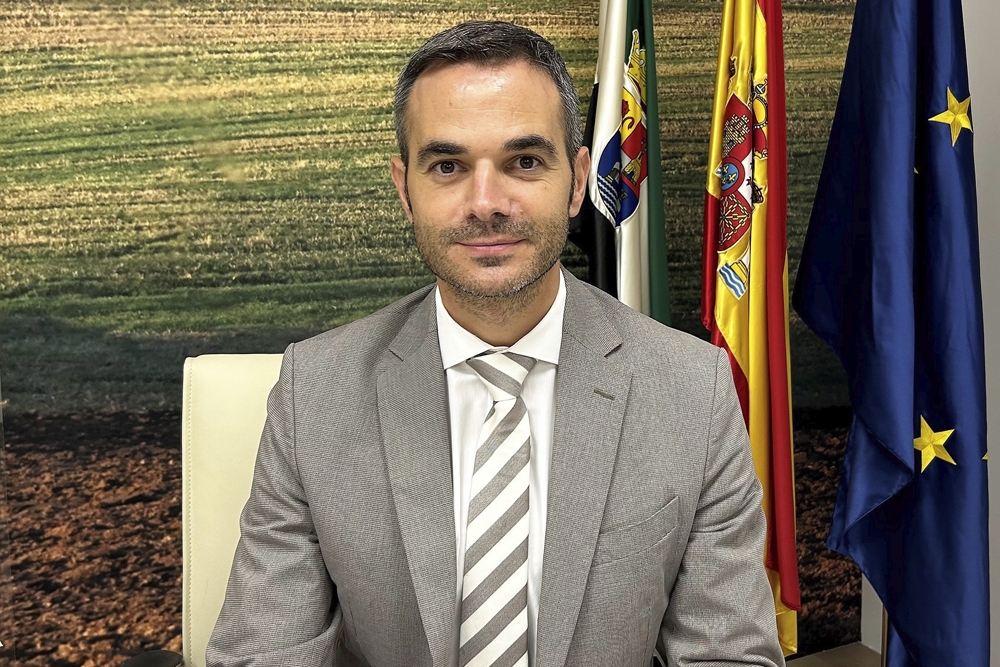 José Manuel Benítez Medina, director general de Agricultura y Ganadería de Extremadura.