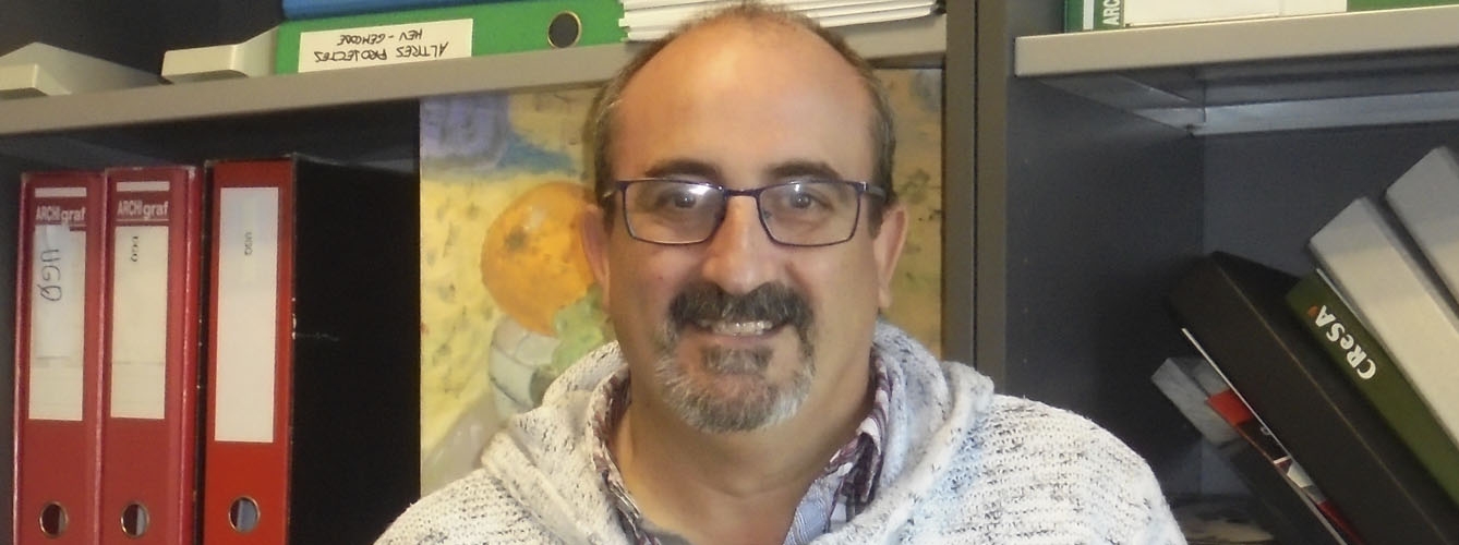 Fernando Rodríguez González, director de IRTA-CReSA.