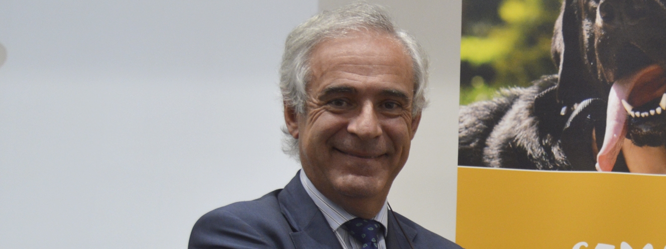Juan Carlos Castillejo, director general de MSD Animal Health para España y Portugal.