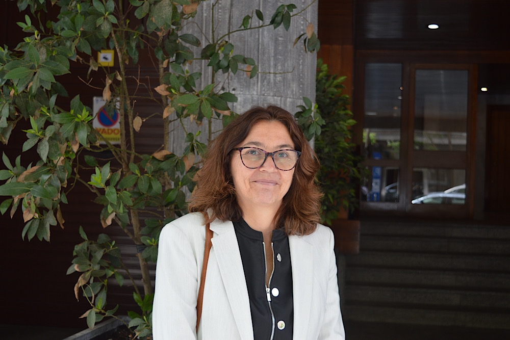 María Luisa Fernández Miguel, presidenta del Colegio de Veterinarios de Santa Cruz de Tenerife y vocal de Pequeños Animales de la Organización Colegial Veterinaria (OCV). 
