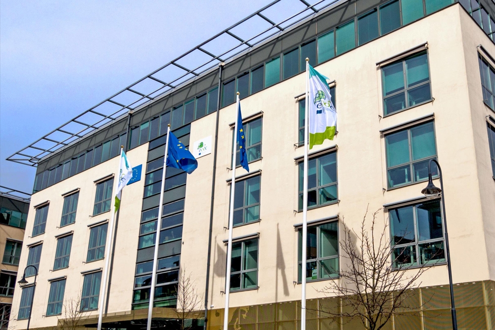 Sede del Centro Europeo para la Prevención y el Control de Enfermedades.