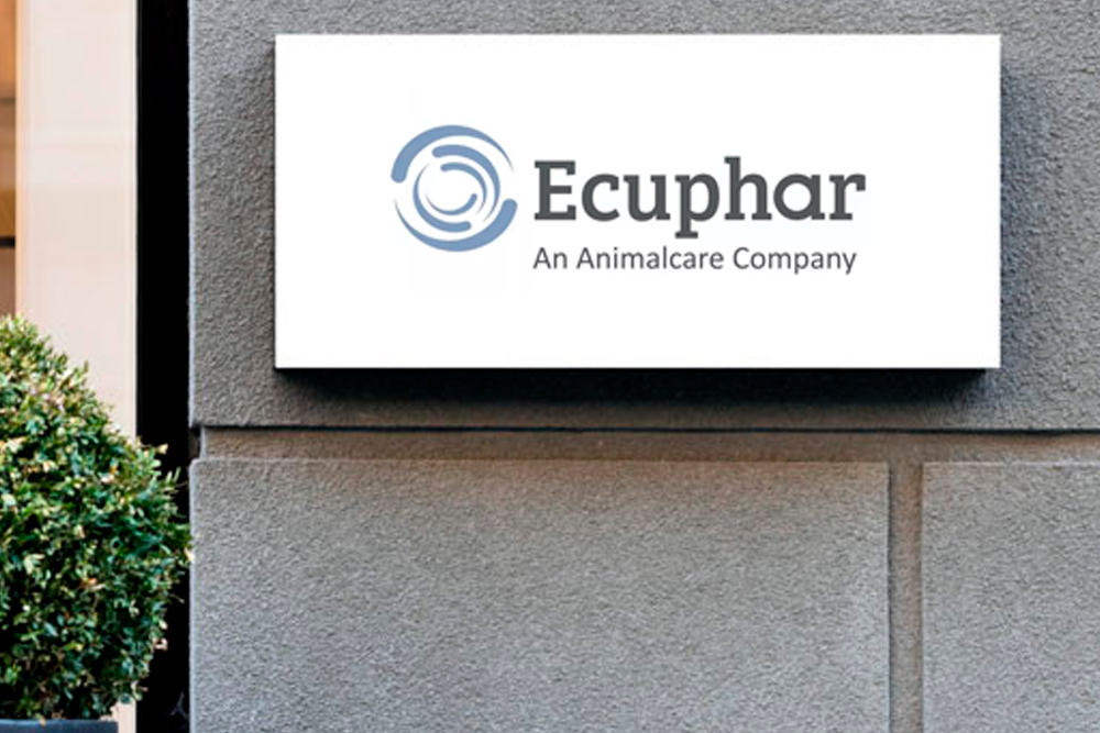 Animalcare Group opera comercialmente como Ecuphar en España, Alemania, Bélgica, Portugal, Italia y los Países Bajos.