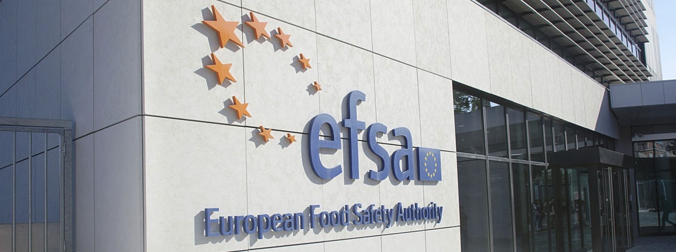 Fachada de la Autoridad Europea de Seguridad Alimentaria.