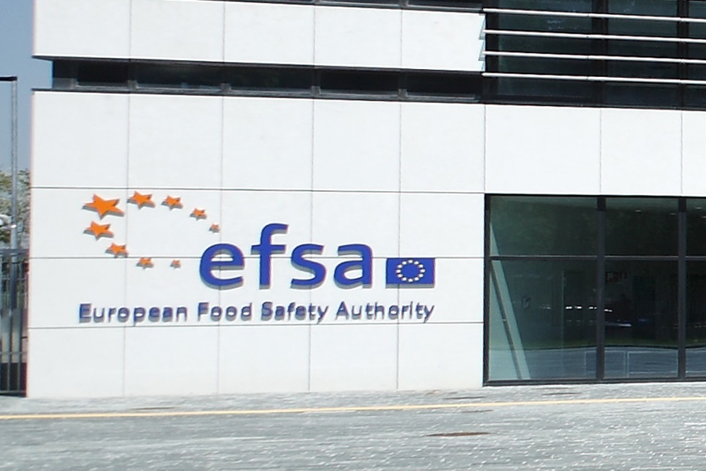 Sede de la Autoridad Europea de Seguridad Alimentaria en Parma.