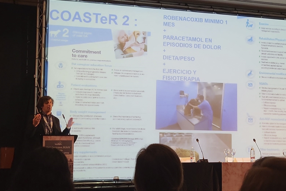 El Consenso fue presentado en el marco del XVII Congreso SEAAV de la Sociedad Española de Anestesia y Analgesia Veterinaria.