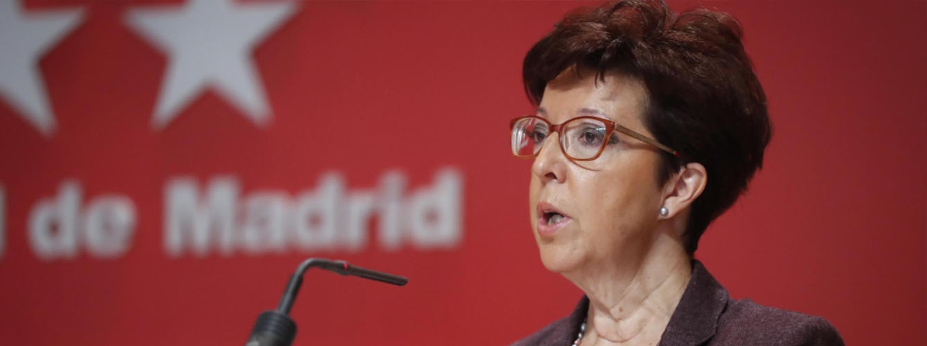 Elena Andradas, directora general de Salud Pública de la Comunidad de Madrid.