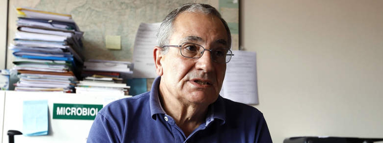 Elías Rodríguez Ferri, catedrático de Sanidad Animal de la Universidad de León y presidente de la Academia de Ciencias Veterinarias de Castilla y León.
