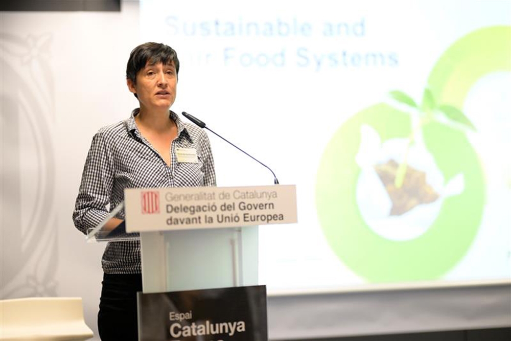 Elisenda Guillaumes, directora general de Agricultura y Ganadería de Cataluña.