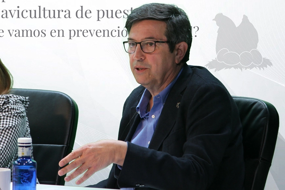 Enrique Díaz Yubero, veterinario y director del Instituto de Estudios del Huevo.