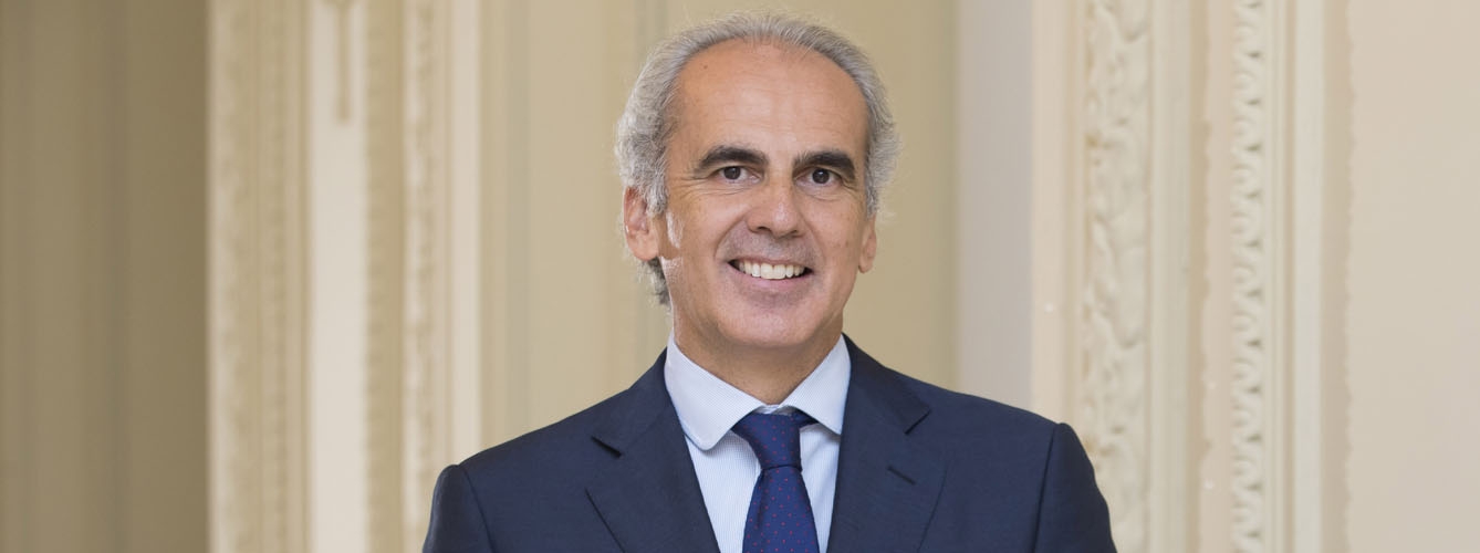 Enrique Ruiz Escudero, consejero de Sanidad de la Comunidad de Madrid