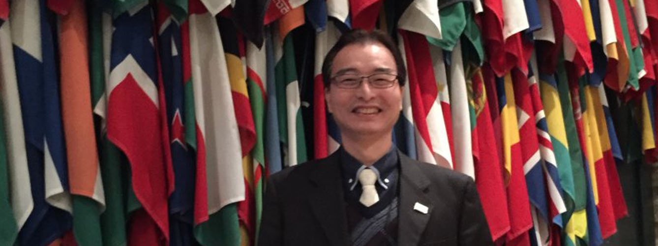 Johnson Chiang, presidente de la Asociación Mundial de Veterinarios.