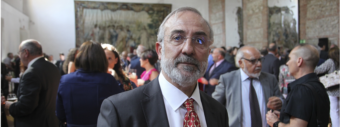 José Ramón Escribano, presidente de AMVAC.