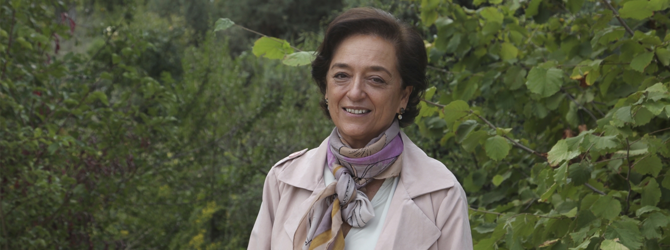Esperanza Orellana, directora general de Producciones y Mercados Agrarios del Ministerio de Agricultura.