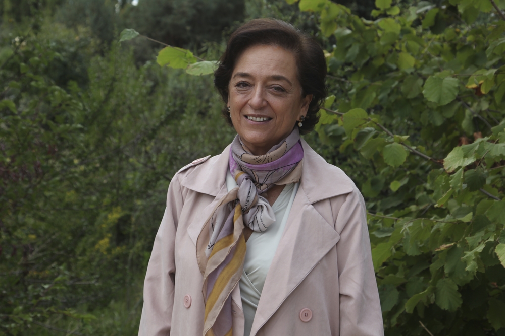 Esperanza Orellana, directora general de Producciones y Mercados Agrarios del Ministerio de Agricultura.
