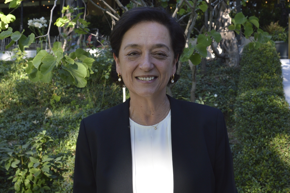 Esperanza Orellana, directora general de Producciones y Mercados Agrarios.