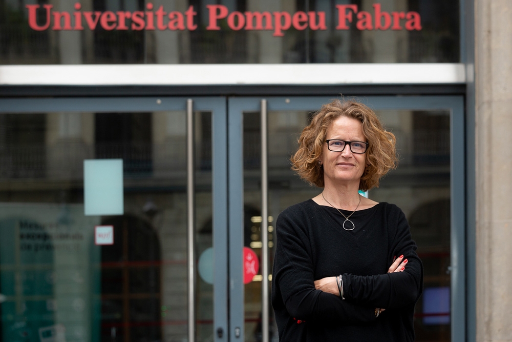 Laia de Nadal, nueva rectora de la Universidad Pompeu Fabra.