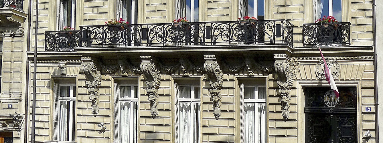 Fachada de la OIE.