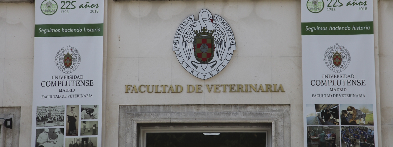 La Facultad de Veterinaria de la Universidad Complutense de Madrid ha suspendido su actividad.