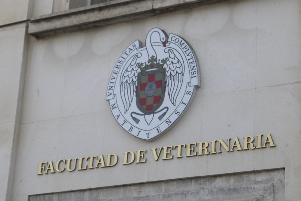 Fachada de la Facultad de Veterinaria de la Universidad Complutense de Madrid (Alfonso Neira/Animal's Health).
