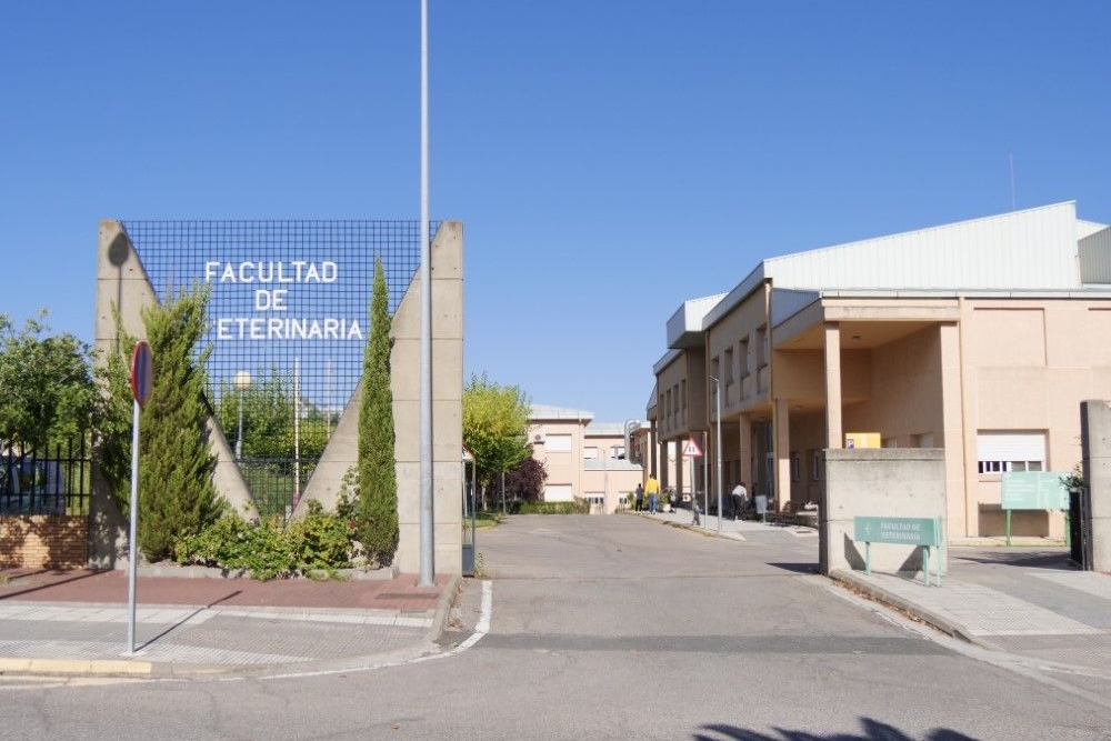 Facultad de Veterinaria de la Universidad de Extremadura.
